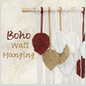 Boho Large Wall Decor For Living Room,Bohemian Macrame Wall Hanging Decorations